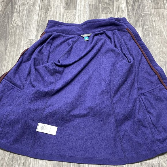 EDDIE BAUER Full Zip Up Collar Long Sleeve Fleece Jacket Women's Size Medium - Picture 6 of 12
